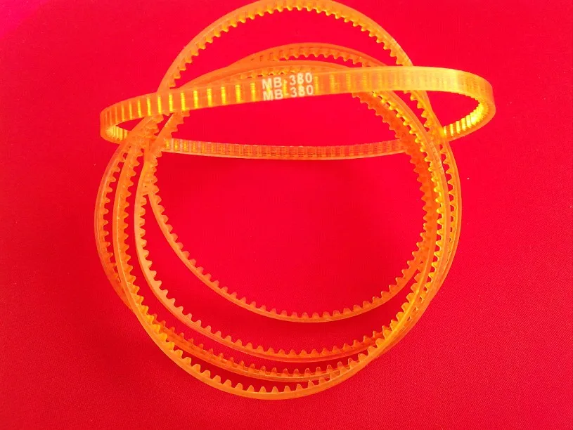 Бытовые кромки машина копировальный аппарат мотор односторонняя зуб ремень MB-380