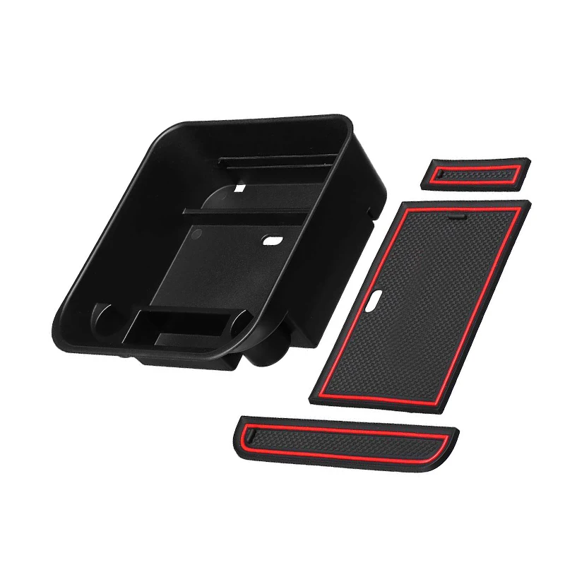 Центральный автомобильный Органайзер контейнер-подлокотник для Land Rover Discovery 4