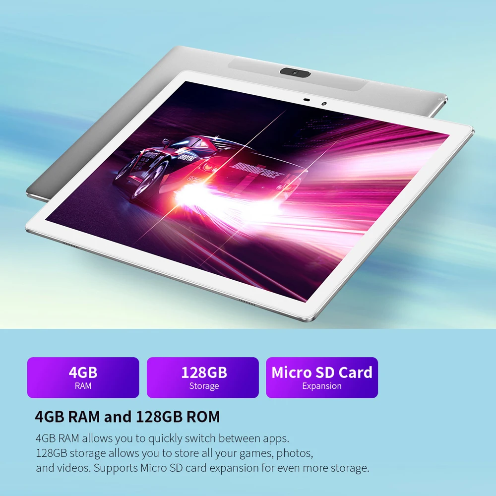 Teclast M30 Pro 10 1 дюймов планшетный ПК с системой андроида и 0 IPS 1920x1200 4G сети 4 Гб
