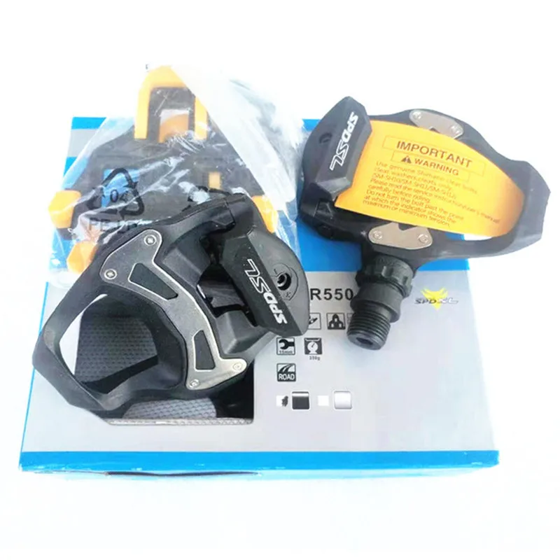 SHIMANO PD R540/R550/5800/R7000 замок для езды на велосипеде педаль дорожного велосипеда с SH11