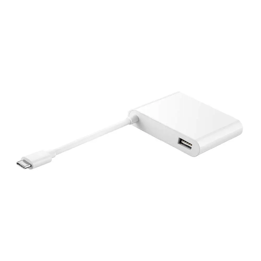 HUAWEI MateDock 2 USB концентратор данных 4 в 1 C адаптер с VGA 4K HDMI A|Док-станции для ноутбуков|