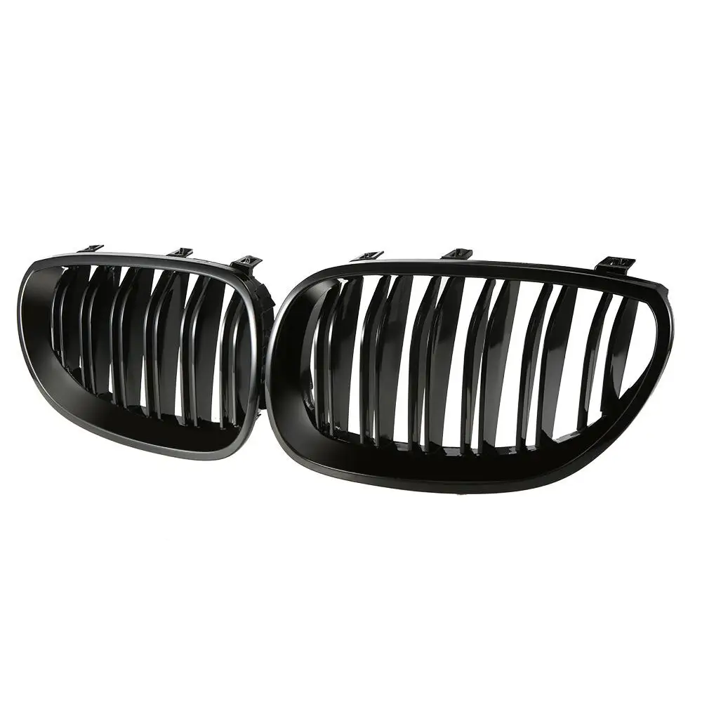 Защитные решетки для бампера BMW E60 E61 M5 5 Series Touring 520d/520i/523i 2003 2010|Гоночные решетки| |