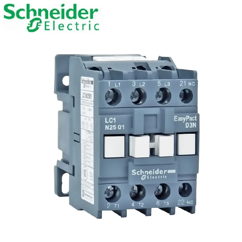Schneider Electric Easypact D3n 3-ploe Contatores Lc1n25 1nc ou 1no 50hz Lc1n2501b5n Lc1n2510b5n Lc1n2501m5n Lc1n2510m5n