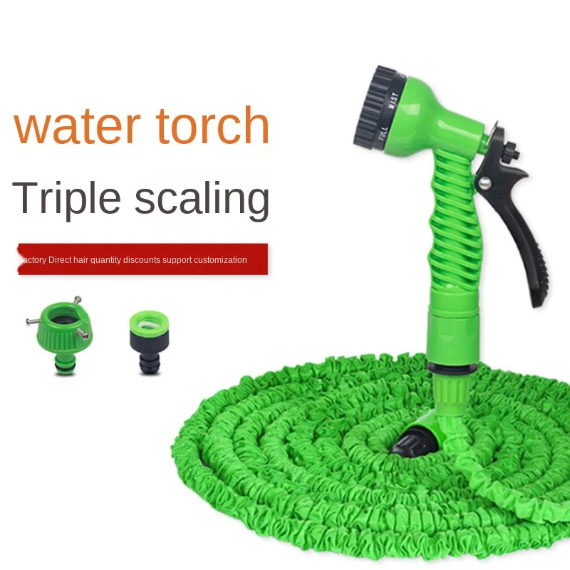 Горячая Распродажа расширяющийся волшебный гибкий садовый шланг для полива с