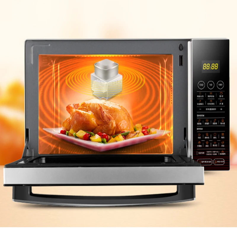 Бытовая микроволновая печь волновая Встроенная интеллектуальная плоская для