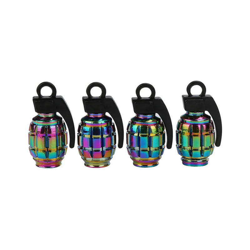 4 шт. Автомобиль Мотоцикл велосипед BMX колеса шины клапан металла пылезащитные