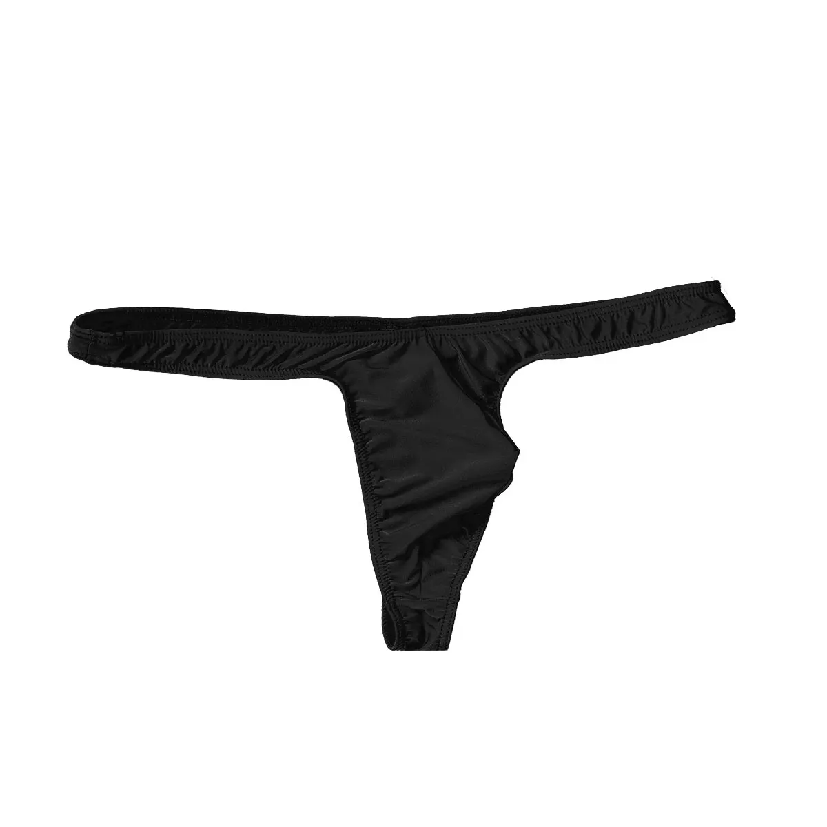 Male Mens Sexy Panties Lingerie Low Rise Bulge Pouch Breathable Bikini ...