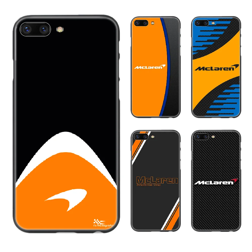 Спортивный автомобильный чехол для телефона Mclaren iphone 5 5s se 2 6 6s 7 8 plus X XS XR 11 PRO MAX