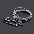 Настенная Выдвижная Веревка для белья из нержавеющей стали невидимая веревка для помещений и улицы, подвесная вешалка для белья, органайзер для одежды