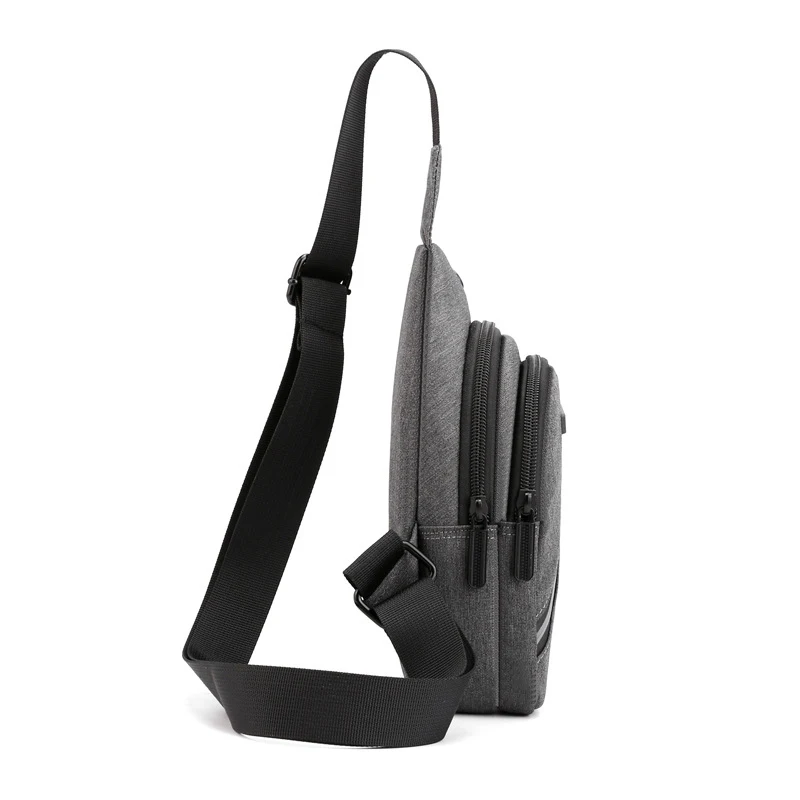 brand design oxford male crossbody bags anti theft chest bag messenger bag unisex summer school bags short trip pocket hot sale free global shipping