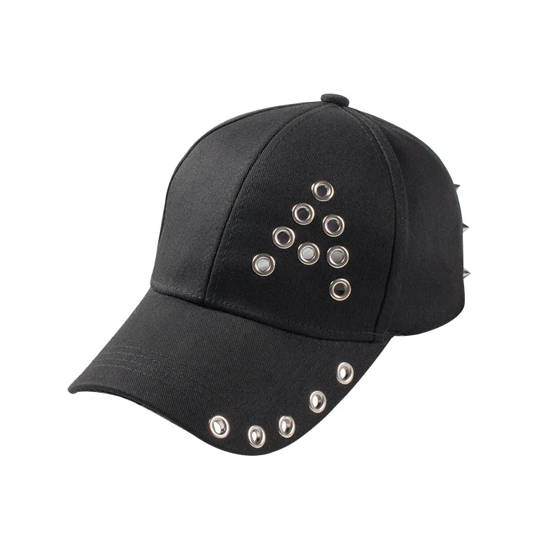 

Fashion Accessories Women Hat Adjustable Baseball Hat Cotton Hip Hop Cap Hats Unisex Creative Sun Hat Rock Hats Baseball Cap