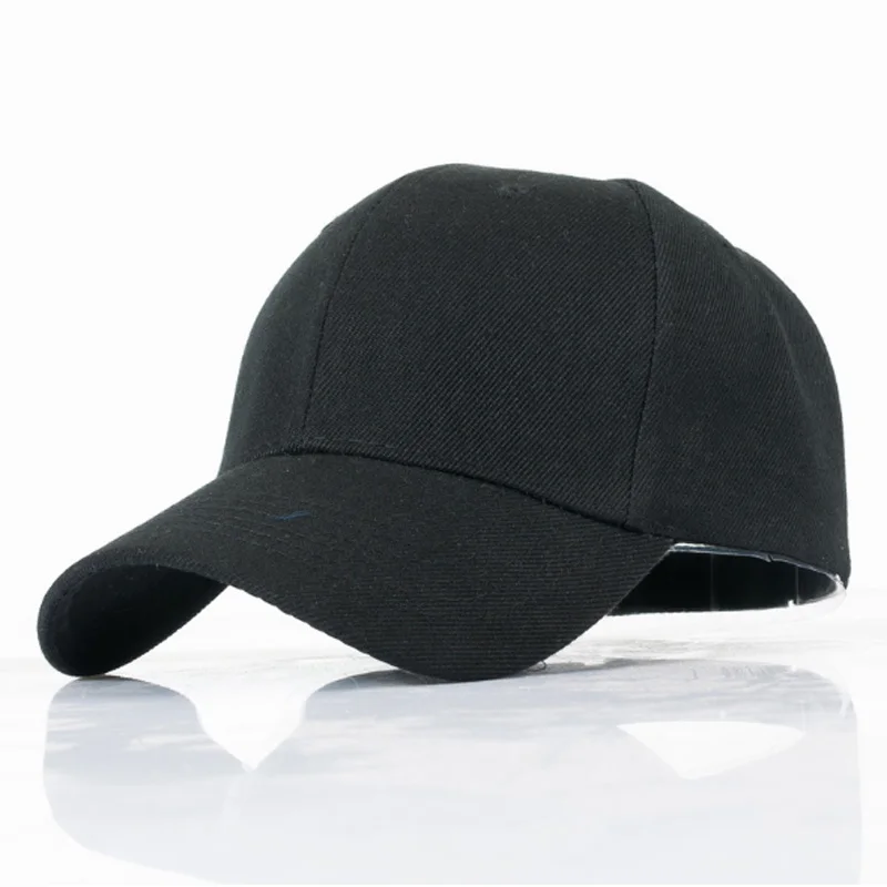 10 цветов хлопок бейсбол однотонные кепки Snapback шапки хип хоп для женщин и мужчин Bone шляпы Модные Повседневные папа Casquette Gorras