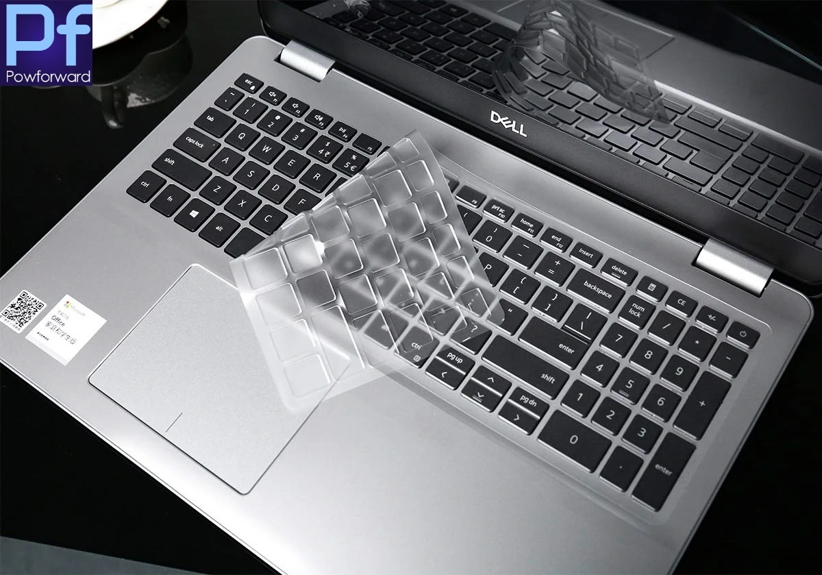 Защитный чехол для клавиатуры ноутбука из ТПУ Dell Inspiron 15 5000 5584 / 7000 7590 7591 Vostro 5590 |