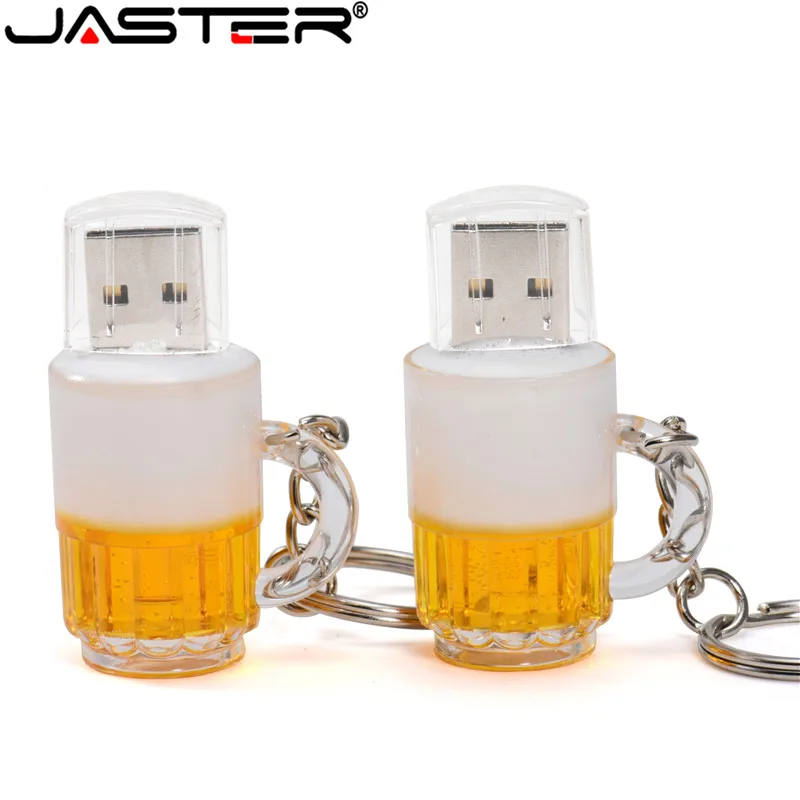 Usb-флеш-накопитель JASTER в виде пивной чашки 4/8/16/32 ГБ usb 2 0 | Компьютеры и офис