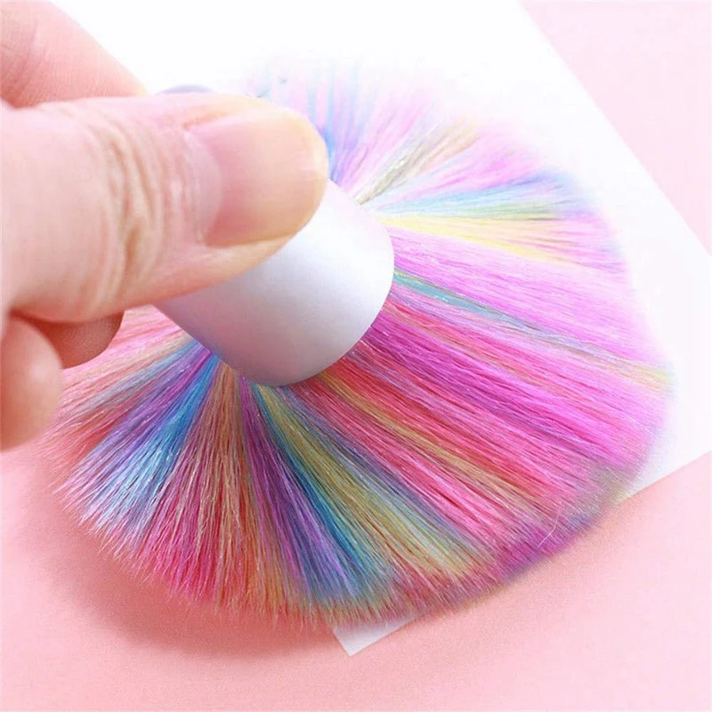 2 шт. в упаковке мягкое средство для удаления пыли с ногтей пудра щетка чистки