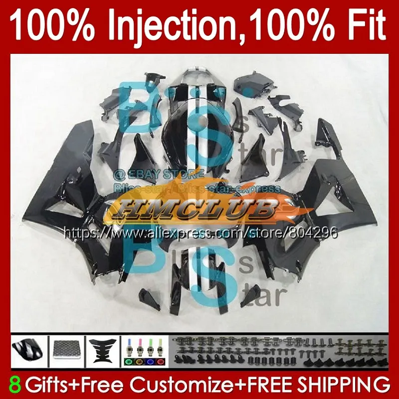 

Injection For HONDA CBR600RR CBR 600RR 600 RR 24No.72 CBR600 RR F5 13 14 15 Glossy black 16 17 2013 2014 2015 2016 2017 Fairing
