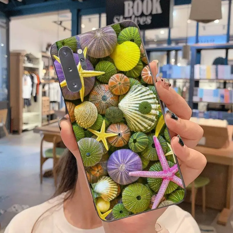 Забавный цветной чехол для телефона Samsung Note 7 8 9 10 Lite Plus Galaxy J7 J8 J6 2018 Prime|Бамперы| |