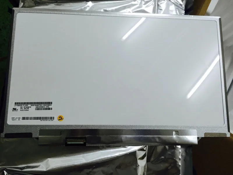 

14,0 тонкий светодиодный экран для замены LCD LP140WD2 TLE2 1600*900