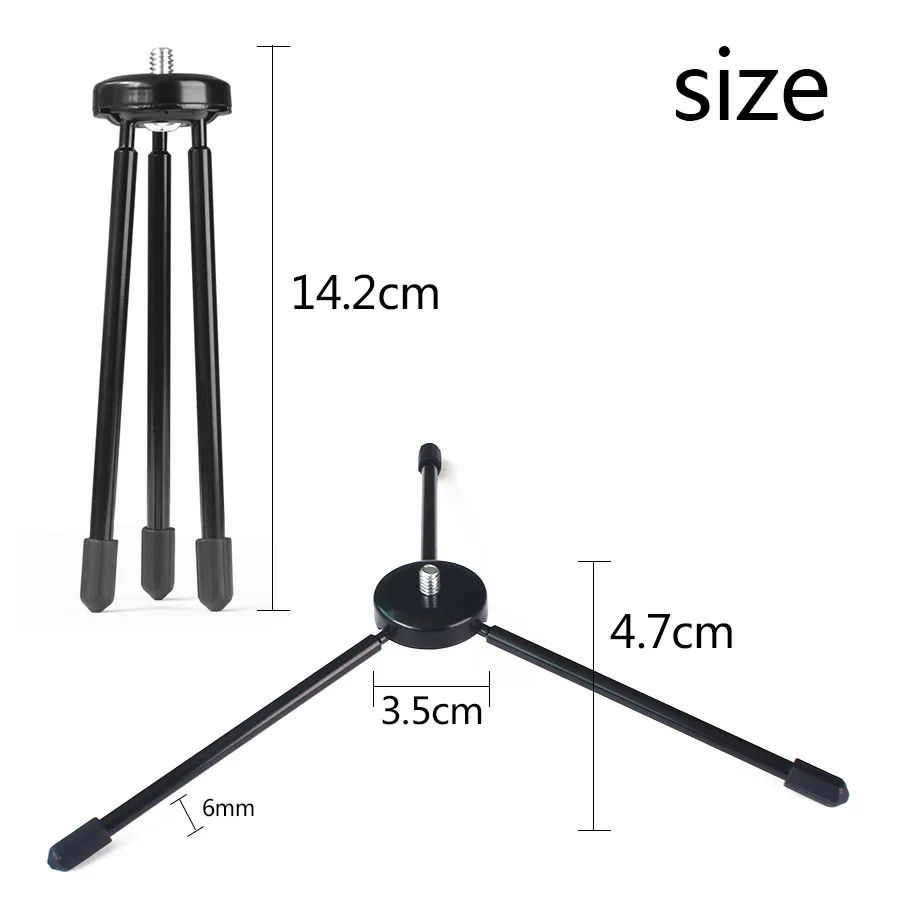 Настольная мини подставка для камеры держатель штатив смартфона Go pro 7 экшн