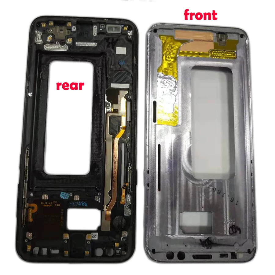 JPFix средняя рамка ЖК пластина передняя корпус внешний для Samsung S7edge S8 S8Plus S9 S9Plus Note8