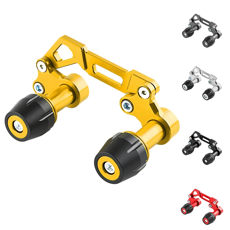 

Универсальная мотоциклетная Регулируемая выхлопная труба с защитой от падения для Yamaha NVX NMAX 155 XMAX 300 PCX AEROX