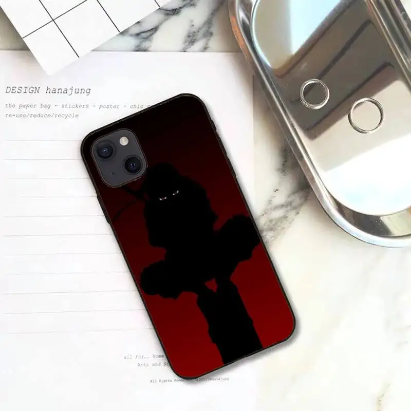 Чехол для телефона аниме N-Narutos чехол IPhone 13 12 11 Pro XS MAX XR 8 7 6 6S Plus X 5S SE 2020 | Мобильные