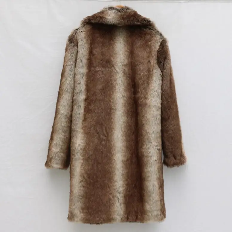 6Xl мужская с подкладкой из искусственного меха Верхняя одежда для детей отложным