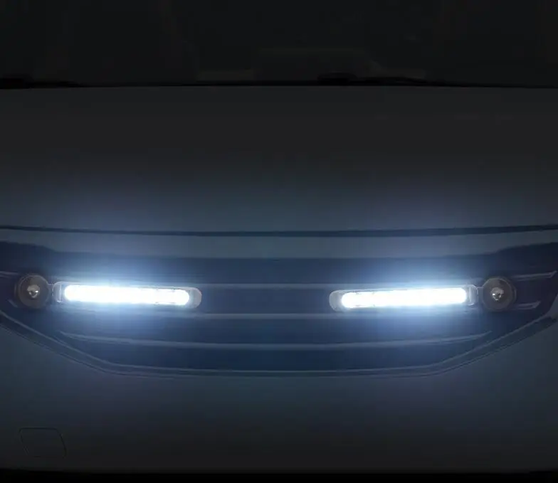 Автомобильный светодиодный светильник дневного света для Kia Sportage Ceed Sorento Cerato Forte