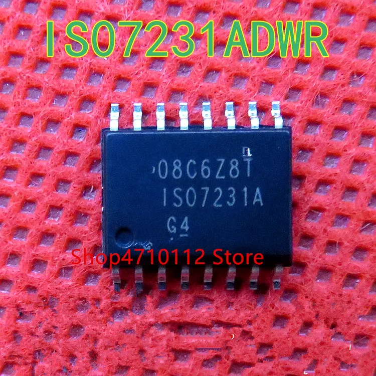 

Free shipping NEW 10PCS/LOT ISO7231ADWR ISO7231ADW ISO7231A ISO7231 SOP-16
