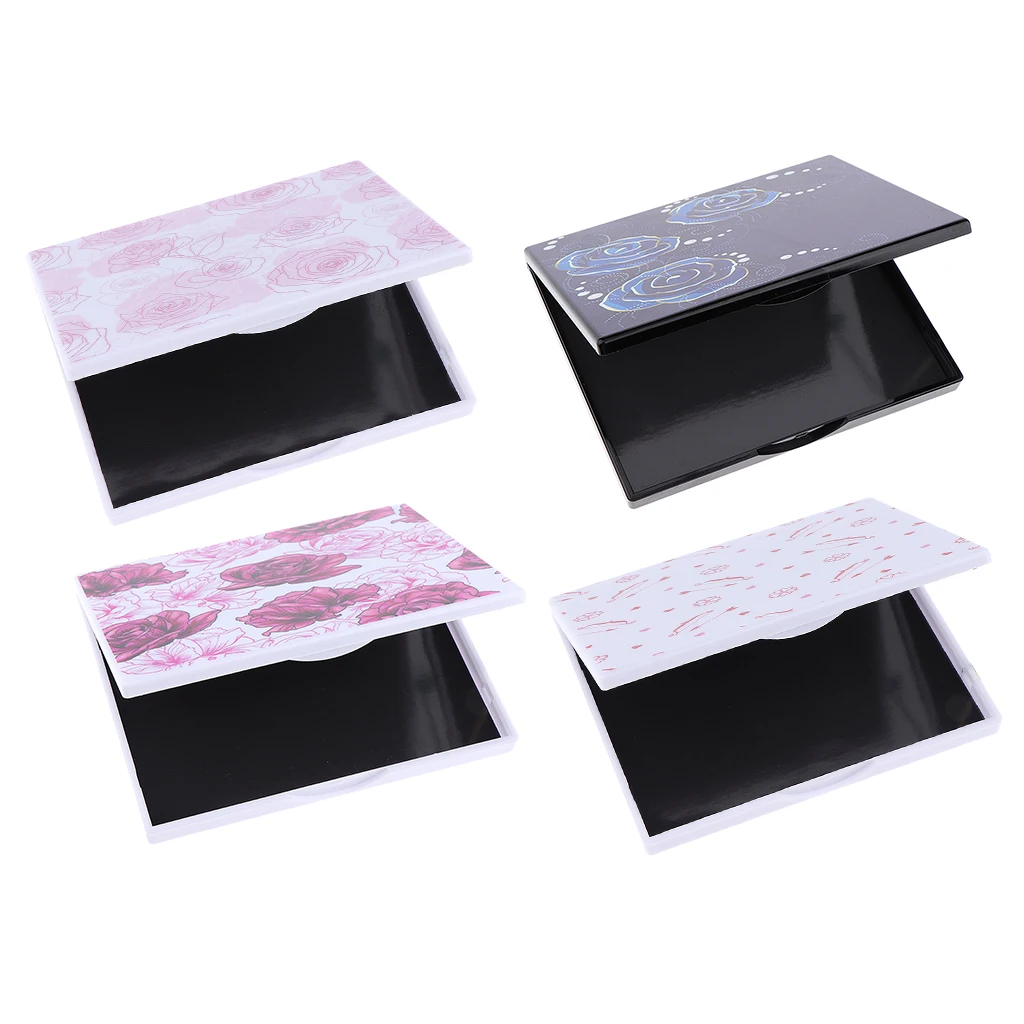 1 шт. пустая Магнитная палитра для макияжа большая магнитная косметическая теней