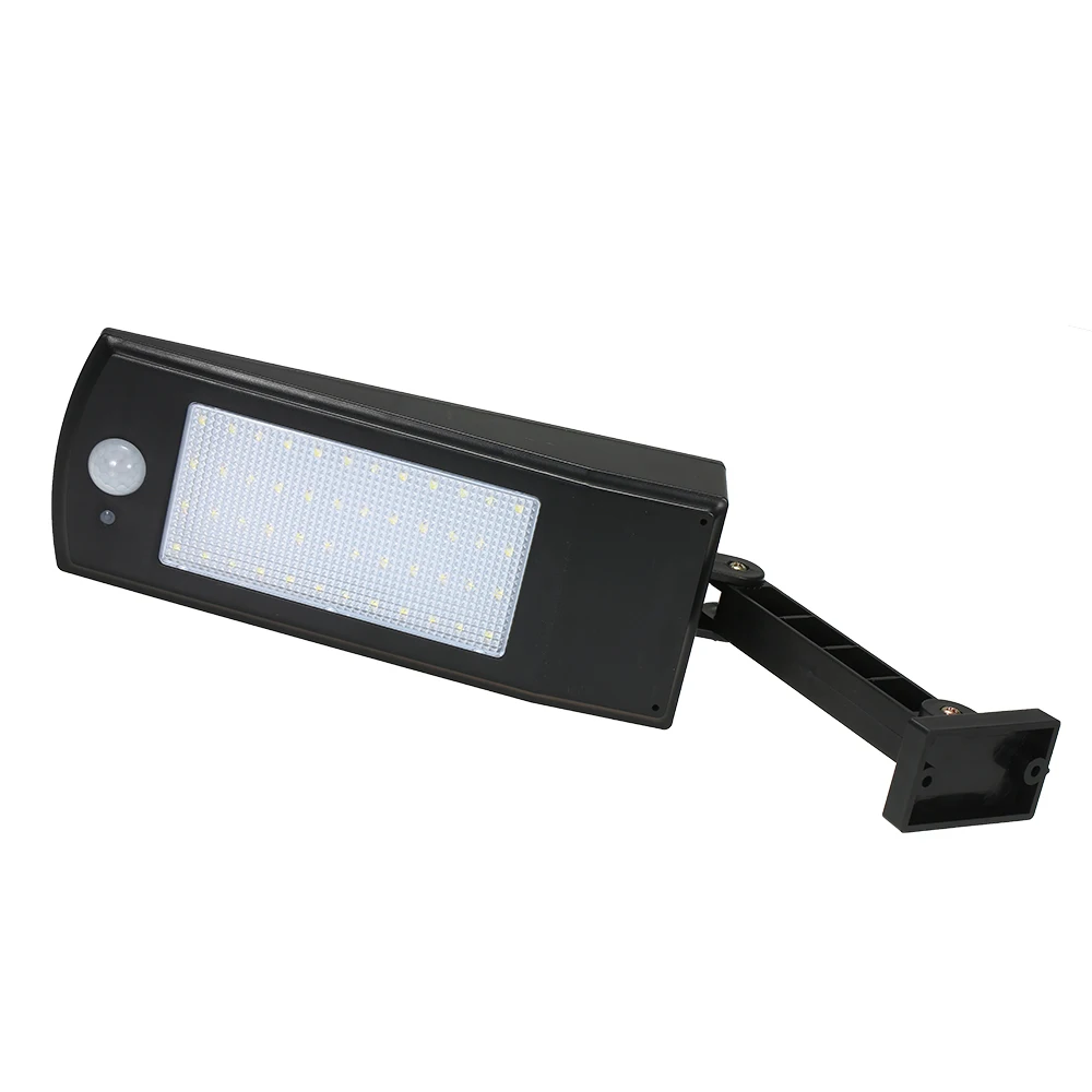 Solar Powered Floodlight 48 LED Lights Wireless Auto Motion Sensor Wall Light IP65 Waterproof Outdoor Security | Безопасность и
