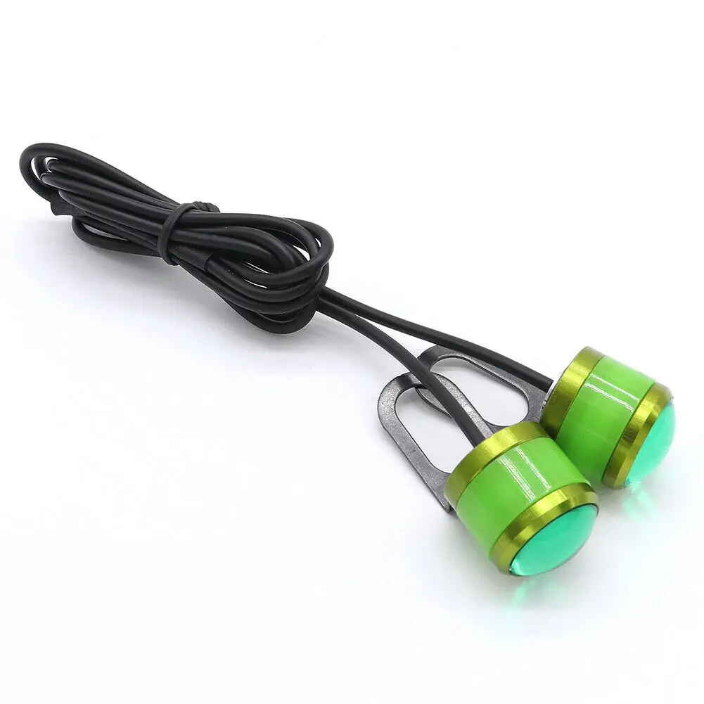 

L Eagle Eye Lights 5730 Chips Waterproof 10x Green 5W Each 21mm Daytime