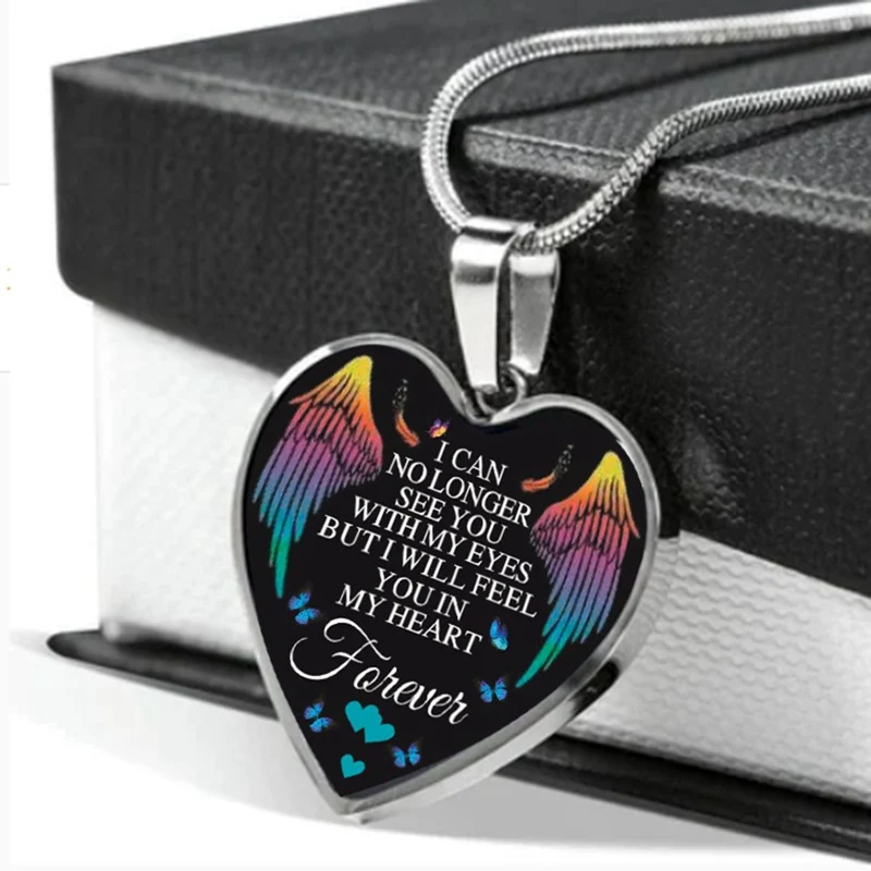 Ожерелье с подвеской в виде сердца для моей сестры лучший подарок на день