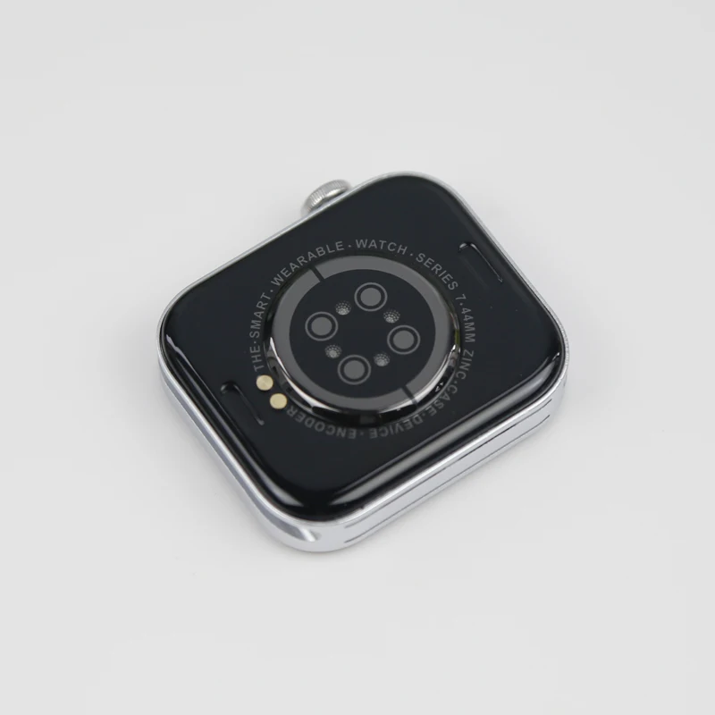 Смарт-часы IWO Серия 7 с пульсометром 2021 мужской и женский браслет фитнес-трекером