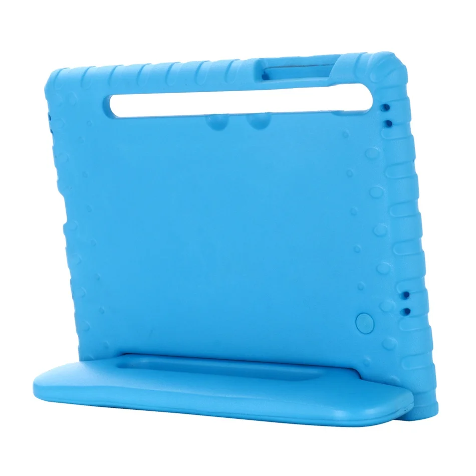 For Samsung Galaxy Tab S6 10.5 2019 Case Kids SM-T860 T865 Shockproof EVA Full Body Cover Handle Stand Children Safe Fundas | Компьютеры и