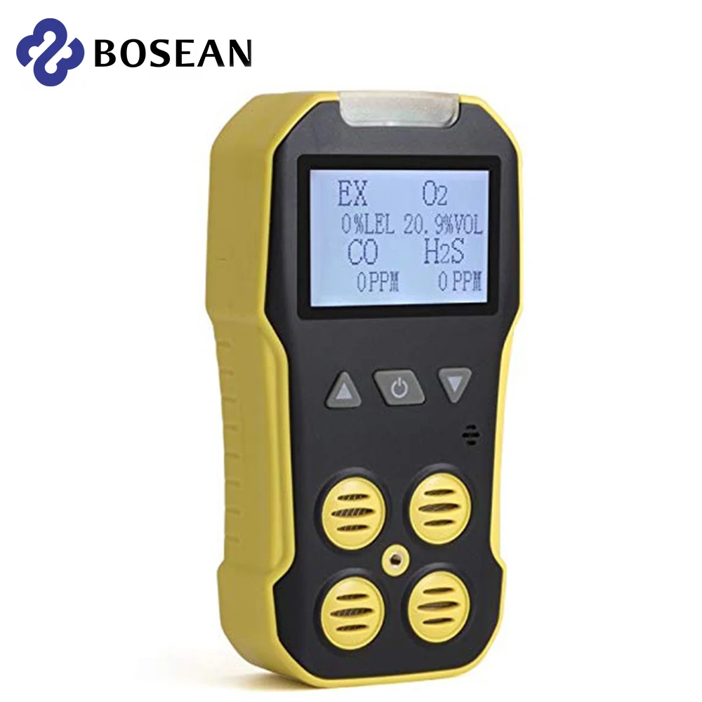 

Газоанализатор Bosean Multi 4 в 1
