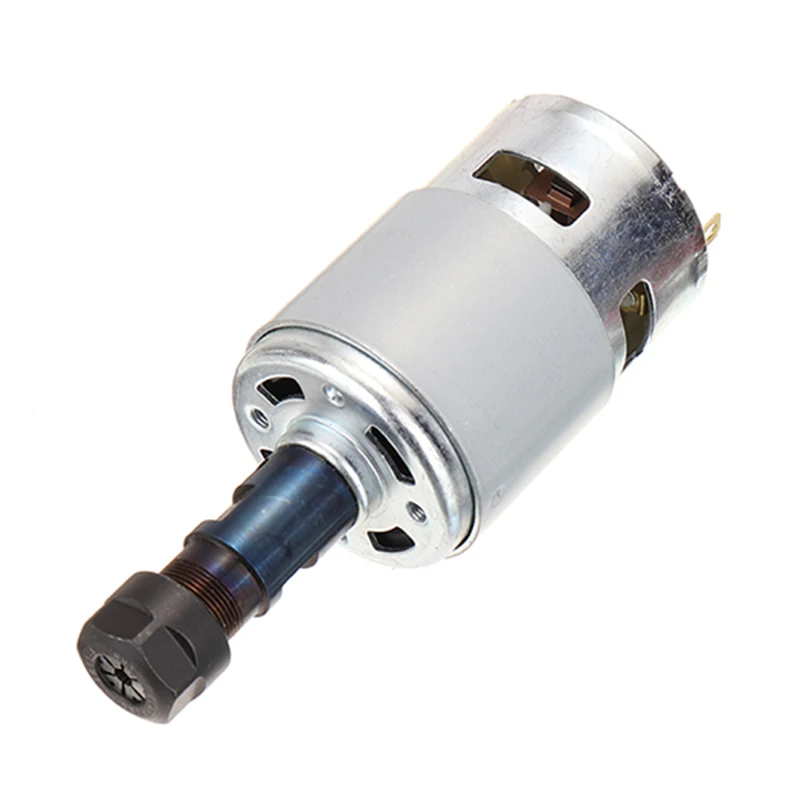 12 36 в фрезерный станок мотор гравировальный 775 двигатель постоянного тока с ER11