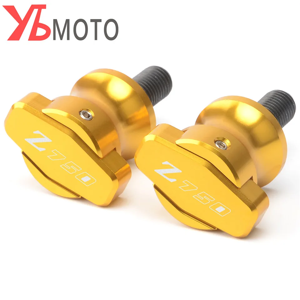 Аксессуары для мотоциклов Kawasaki z750 z 750 Z750R Z750S 2004 2005 2006 2007 2016 маятник с ЧПУ слайдеры