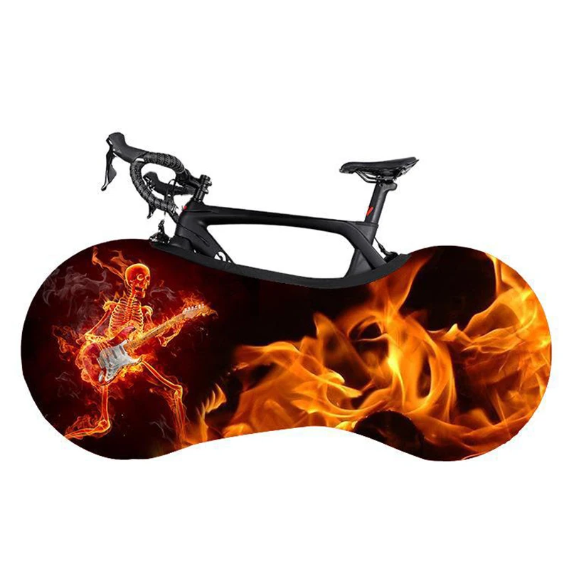 Bike Protector Cover Anti-dust Wheels Frame MTB Road Bicycle Protective Gear Scratch-proof Storage Bag Cycling Accessories | Спорт и