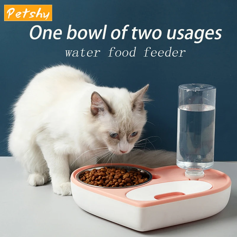 Кормушка для домашних животных Petshy поилка кошек собак и автоматический дозатор