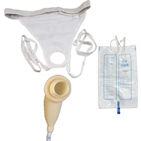 men urinals latex urine collector bedridden breathable urine bag urinary incontinence