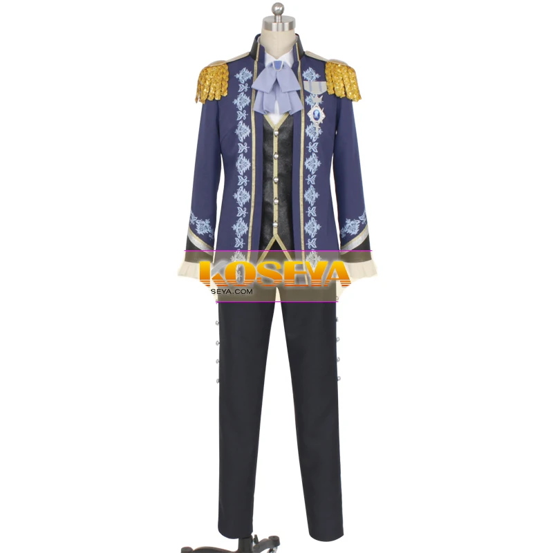 Uta no Prince sama Maji Love 1000% костюм для косплея Kotobuki Reiji униформа на Хэллоуин пальто + жилет