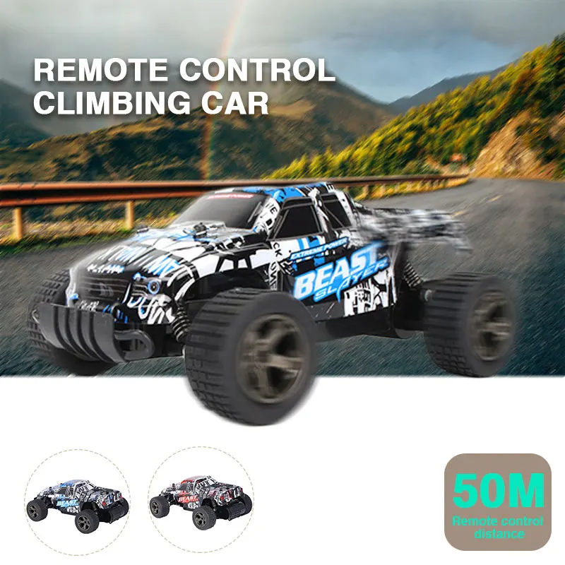 1:20 Радиоуправляемый автомобиль 2 4G 4CH Rock Car driving car Dirt Bike большой с дистанционным