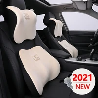 comfort car headrest space cotton pillow neck soft support head rest support cushion for universal cars