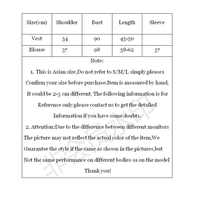 

Two Piece Set Women White Tie Blouse And Solid Sleeveless V-neck Knitted Vest 2020 Autmn Preppy Style Ladies Sets Clothes