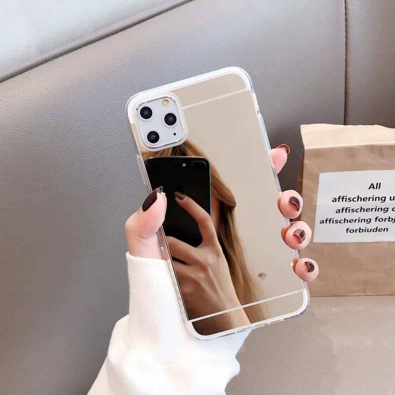 Подходит для новый зеркальный чехол телефона iPhone11 11pro Ручной Чехол 11maxpro