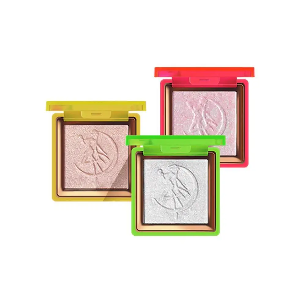 Хайлайтер для лица осветитель макияжа контурного свечения набор мерцающий