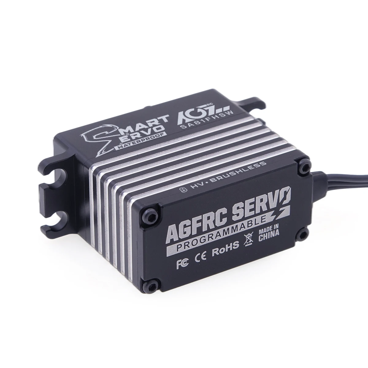 AGFRC SA81FHSW 85 г водонепроницаемый 68 кг 0.105сек Монстр крутящий момент стальная