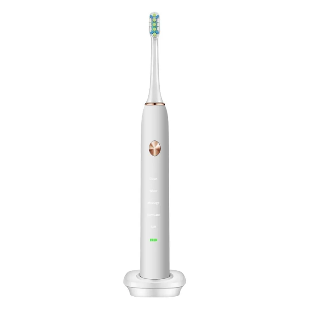 

2020 Sonic Electric Toothbrush USB Rechargeable Tooth brush Smart Ultrasonic Toothbrushes Travel Case Oral Care Brush Best Gift