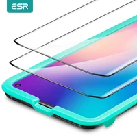 esr tempered glass for xiaomi 1010 pro anti blue ray glass soft tpu explosion proof film full cover screen protective for mi 10